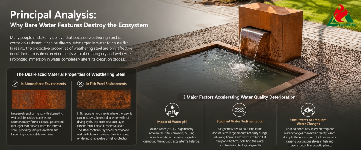 Why Bare Water Features Destroy the Ecosystem